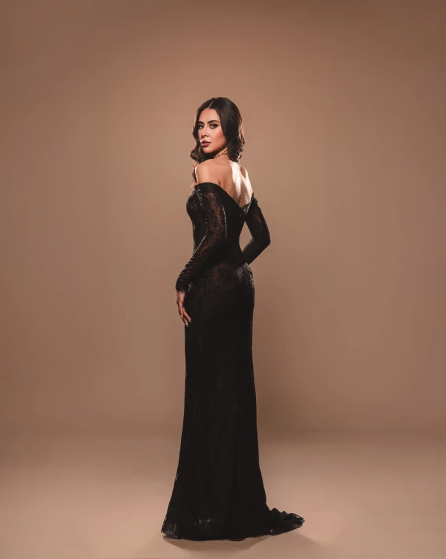 Dress look two