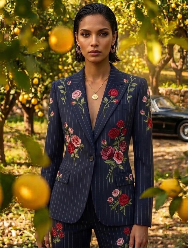 Dress look three