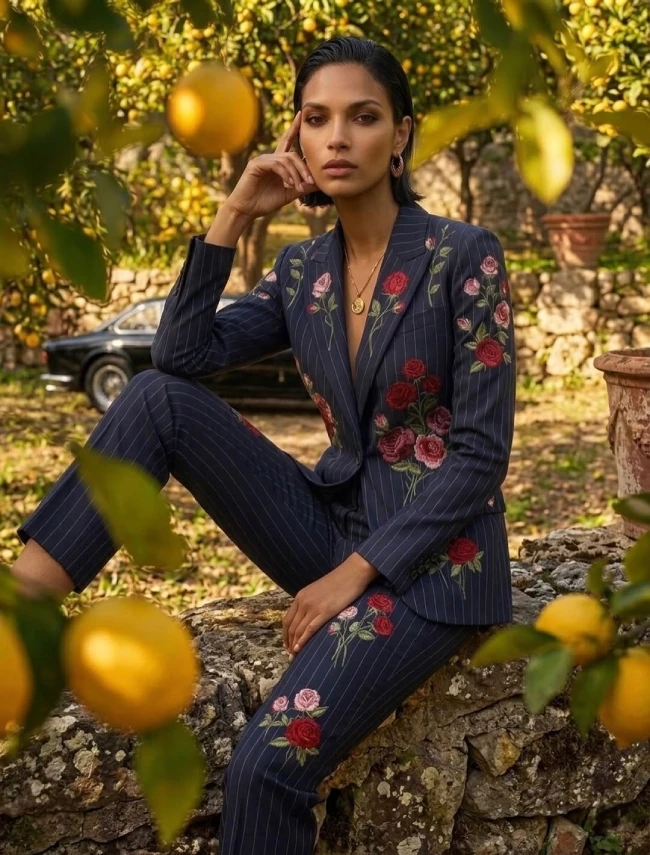 Dress look two