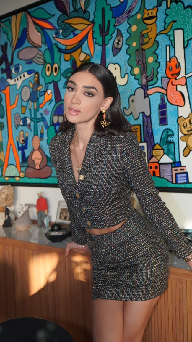 Dress look two