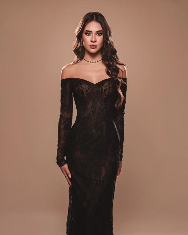 Dress look one