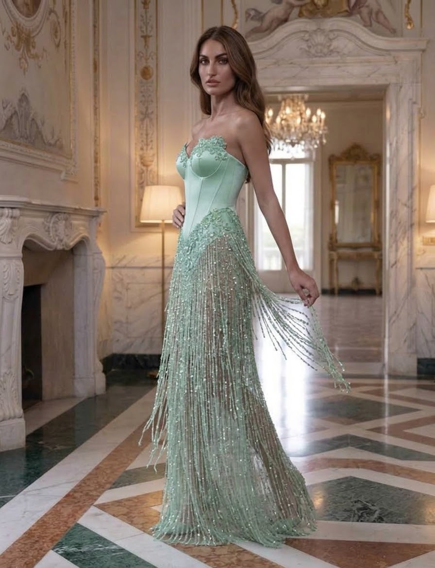 Dress look one