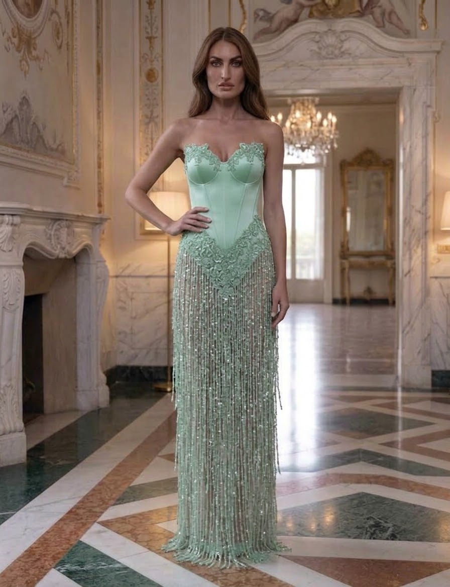 Dress look two