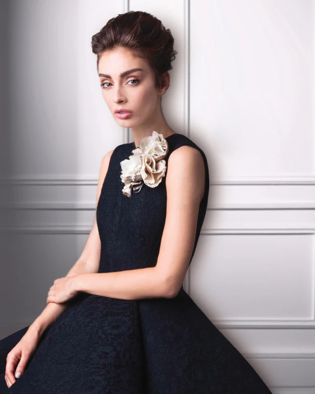 Dress look three