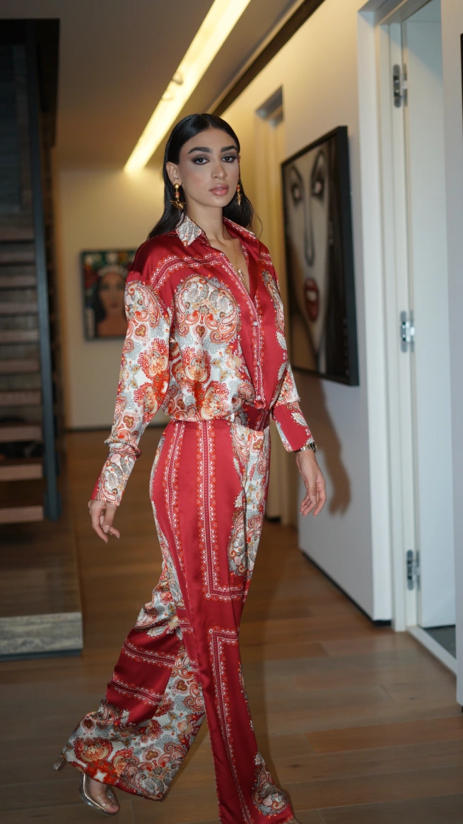 Dress look two