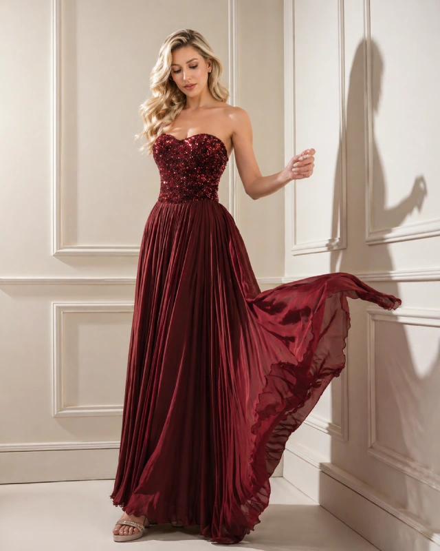 Dress look one