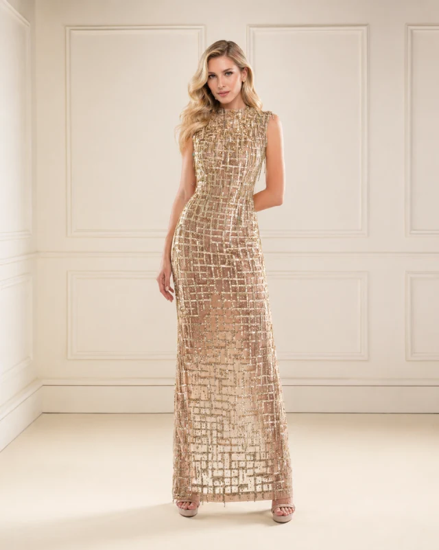Dress look three