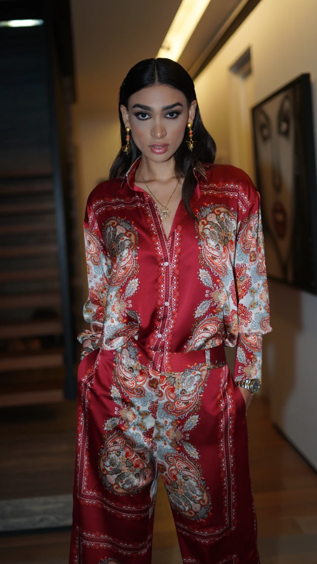 Dress look one